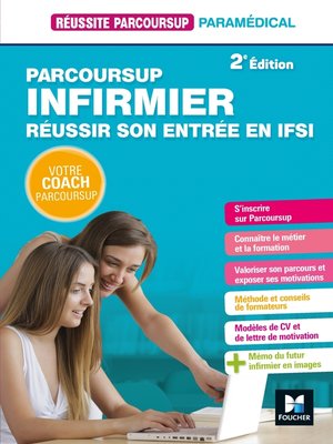 cover image of Réussite Parcoursup--Parcoursup Infirmier Réussir son entrée en IFSI
